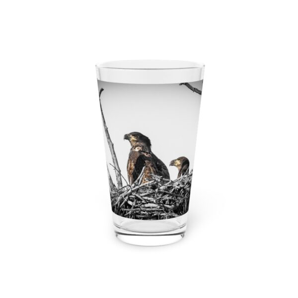 Pint Glass (16oz), Featuring A NEW GENERATION | Exclusive photography by Fevold Photography - Image 3