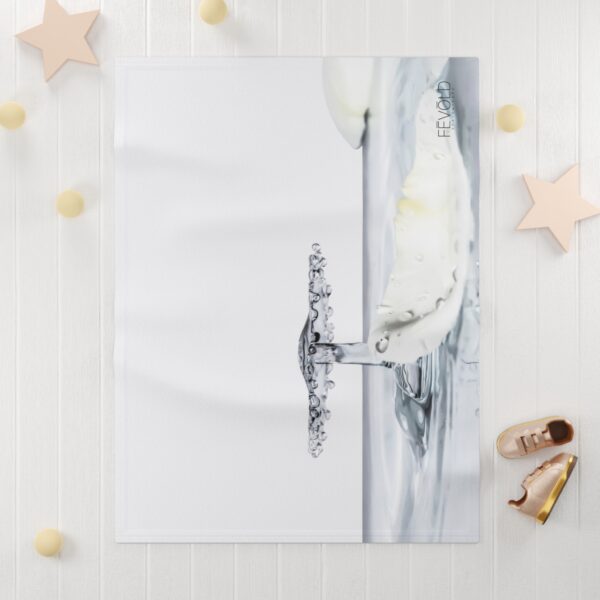 Fleece Baby Blanket featuring CALM | Exclusive Photography by Fevold Photography