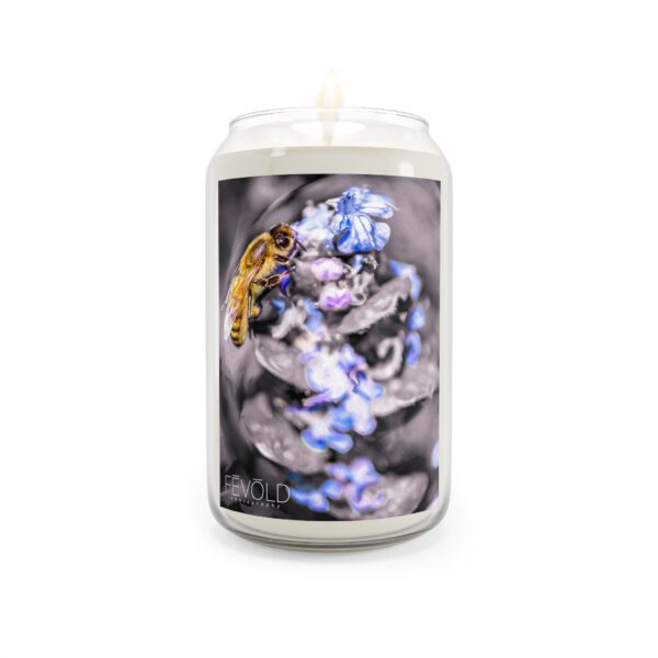 Scented Candle, 13.75oz Featuring BUBBLE BEE| Exclusive Photography by Fevold Photography - Image 10