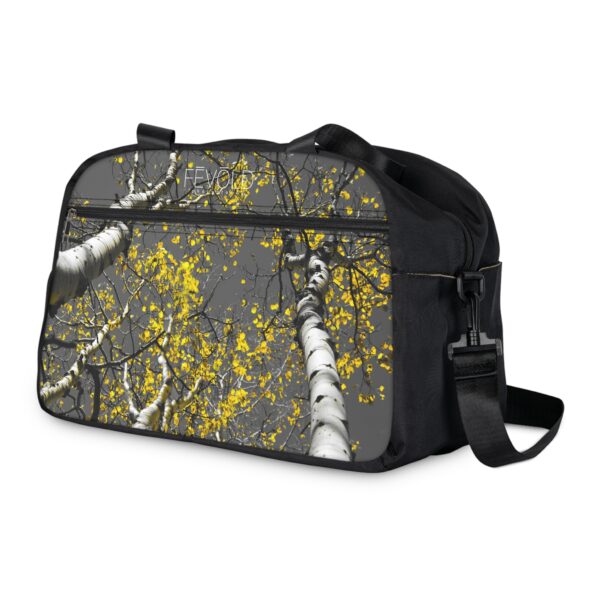 Fitness Handbag (with Shoulder Strap) Featuring GOLDEN STARS OF AUTUMN | Exclusive Photography by Fevold Photography - Image 5