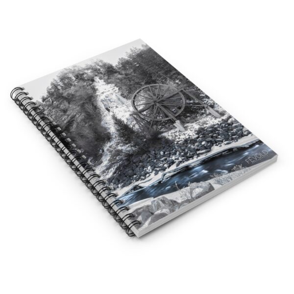 Spiral Notebook - Ruled Line Featuring CONFLUENCE Exclusive Photography by Fevold Photography - Image 3