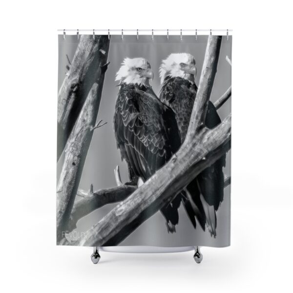 Shower Curtain featuring FIERCE | Exclusive Photo by Fevold Photography