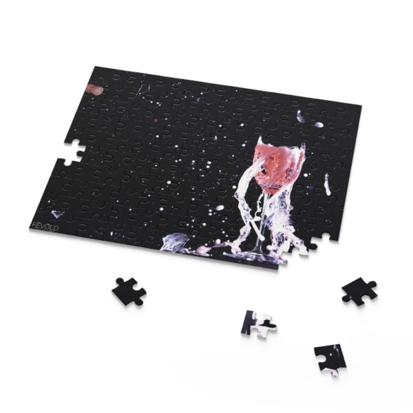 Puzzle (252-Piece) featuring BLOWING BUBBLES, Exclusive Photo by Fevold Photography - Image 12