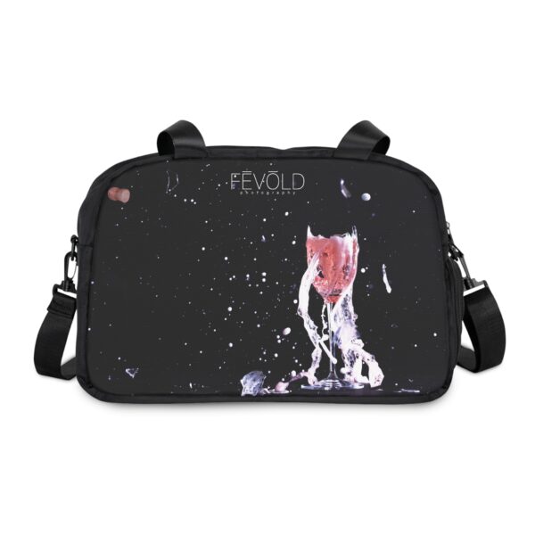 Fitness Handbag (with Shoulder Strap) Featuring BLOWING BUBBLES | Exclusive Photography by Fevold Photography - Image 3