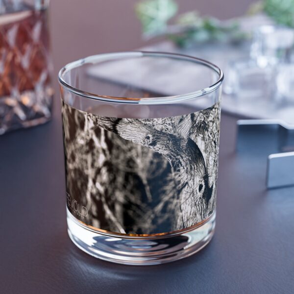 Rocks Glass, 10oz Featuring ILLUSIONS PROVOKED BY THE SOUNDS | Exclusive Photography by FEVOLD PHOTOGRAPHY - Image 2