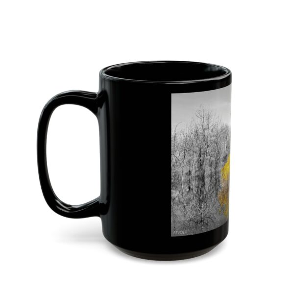 Black Mug (11oz, 15oz) Featuring STAY STRONG | Exclusive Photography by Fevold Photography - Image 9