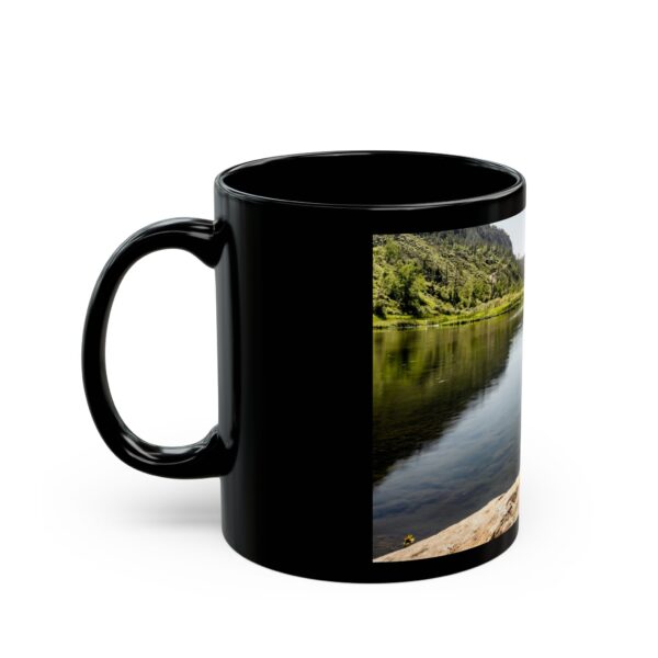 Black Mug (11oz, 15oz) Featuring A GLIMPSE OF THE BLACK HILLS | Exclusive Photography by Fevold Photography - Image 5