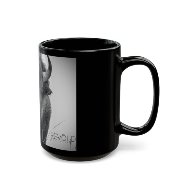 Black Mug (11oz, 15oz) Featuring NORTH DAKOTA STRONG | Exclusive Photography by Fevold Photography - Image 8