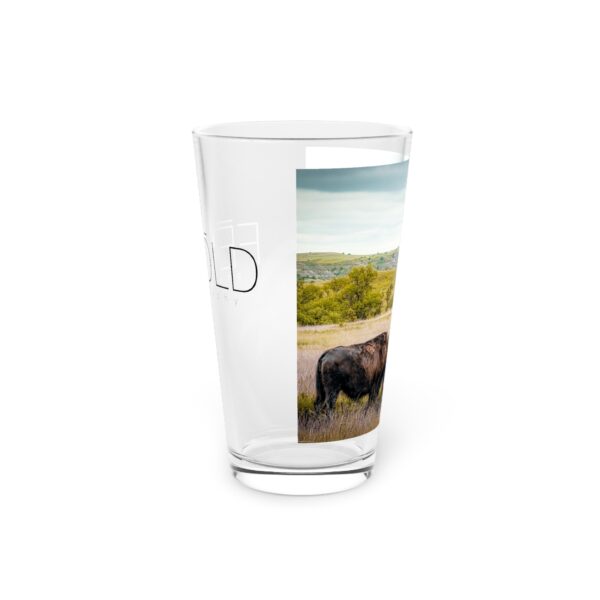 Pint Glass (16oz), Featuring AFTER DINNER CLEANUP | Exclusive photography by Fevold Photography - Image 4