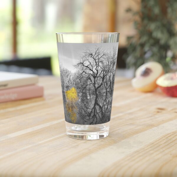 Pint Glass (16oz), Featuring STAY STRONG | Exclusive photography by Fevold Photography - Image 2