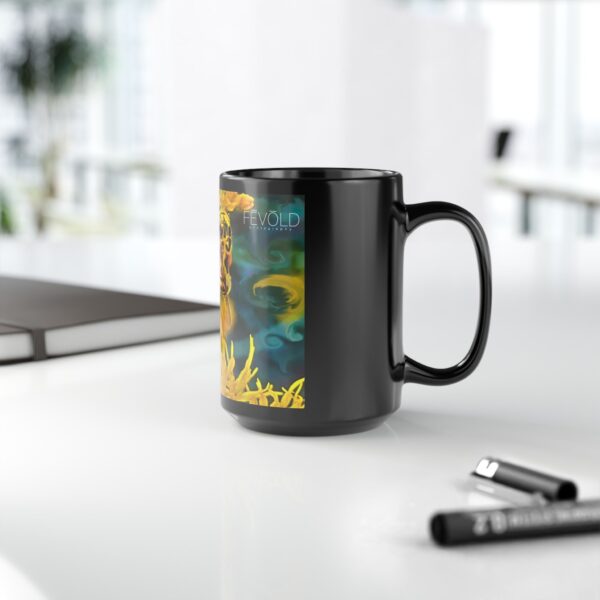 Black Mug (11oz, 15oz) Featuring POLLEN SMUGGLER | Exclusive Photography by Fevold Photography - Image 11