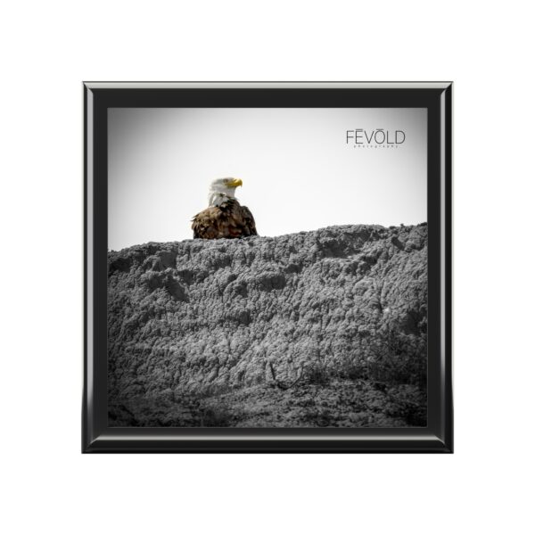 Jewelry/Keepsake Box featuring RESTING ON THE CLIFFS | Exclusive Photography by Fevold Photography