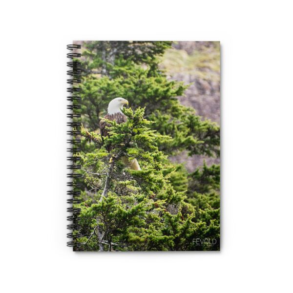 Spiral Notebook - Ruled Line Featuring 'MERICA Exclusive Photography by Fevold Photography