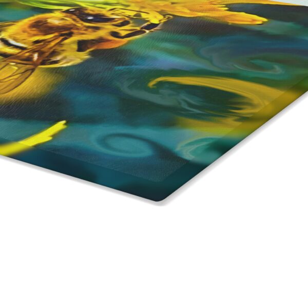 Textured, Tempered Glass Cutting Board Featuring POLLEN SMUGGLER | Exclusive Photography by Fevold Photography - Image 5