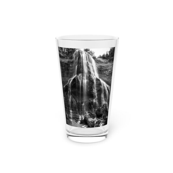 Pint Glass (16oz), Featuring SEDUCTIVE | Exclusive photography by Fevold Photography - Image 2