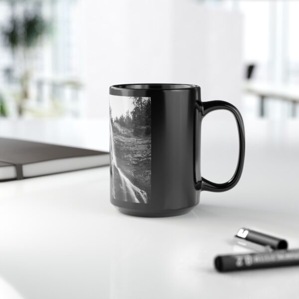 Black Mug (11oz, 15oz) Featuring SEDUCTIVE | Exclusive Photography by Fevold Photography - Image 11