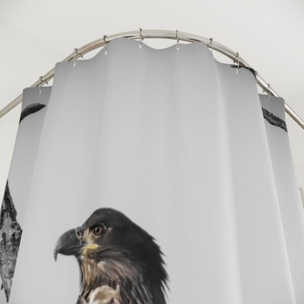 Shower Curtain featuring A NEW GENERATION | Exclusive Photo by Fevold Photography - Image 2