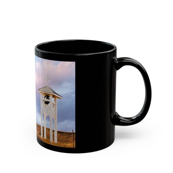 Black Mug (11oz, 15oz) Featuring JOHN 8:12 | Exclusive Photography by Fevold Photography - Image 3