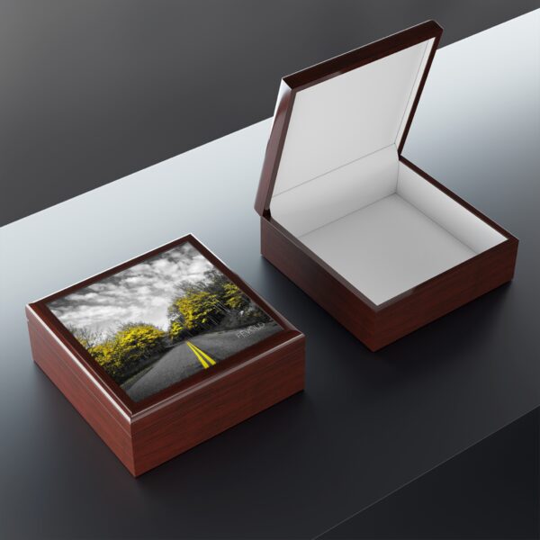 Jewelry/Keepsake Box featuring LAST GLIMPSE OF AUTUMN | Exclusive Photography by Fevold Photography - Image 9