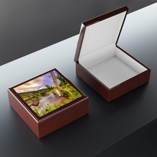 Jewelry/Keepsake Box featuring SATURATED WITH SURREALISM | Exclusive Photography by Fevold Photography - Image 9