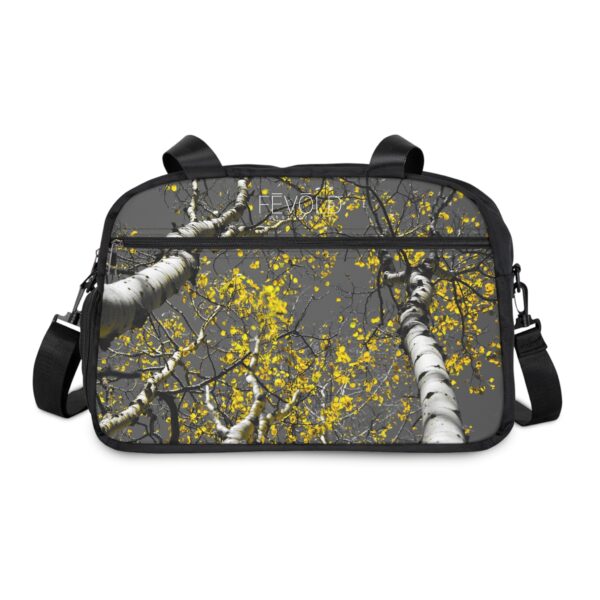 Fitness Handbag (with Shoulder Strap) Featuring GOLDEN STARS OF AUTUMN | Exclusive Photography by Fevold Photography - Image 3