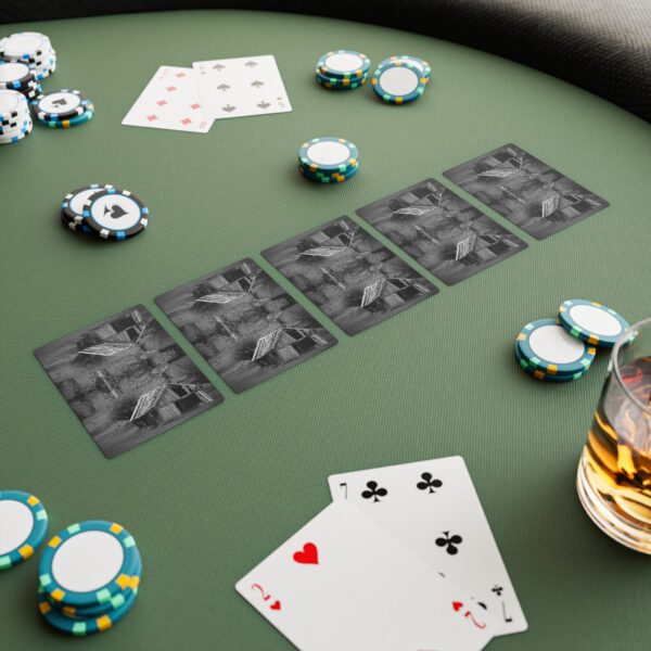 Poker Cards Featuring CABIN IN THE HILLS | Exclusive Photography by Fevold Photography - Image 3