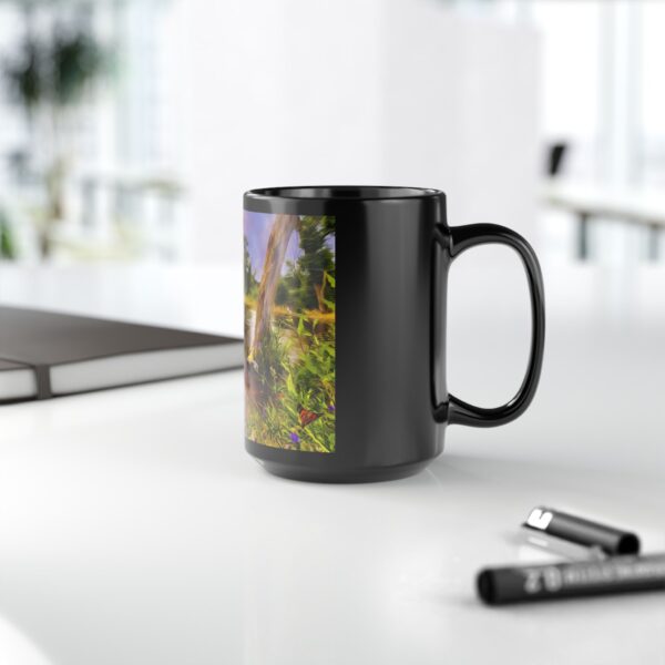 Black Mug (11oz, 15oz) Featuring SATURATED WITH SURREALISM | Exclusive Photography by Fevold Photography - Image 11