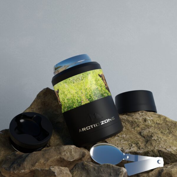 Titan Copper Insulated (hot/cold) Food Container Featuring  NEW LIFE | Exclusive Photography by Fevold Photography