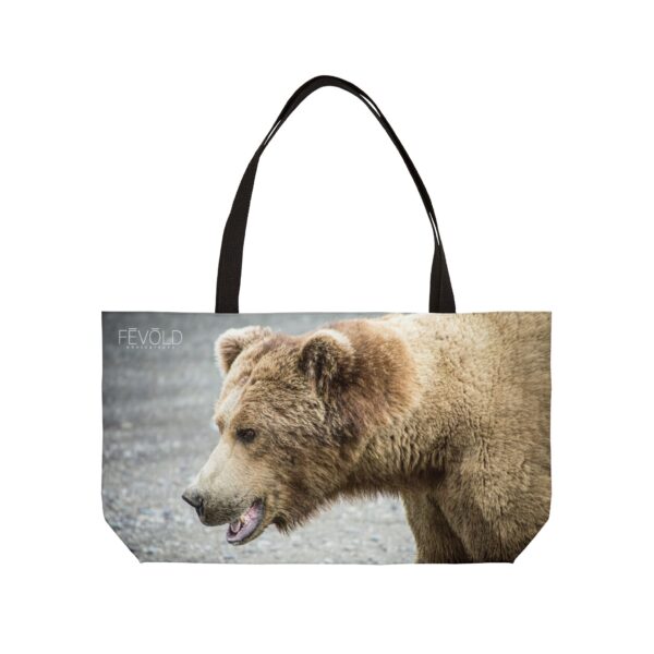 The Weekender Tote Bag.  Featuring ALASKAN MAJESTY | Exclusive Photography by Fevold Photography - Image 2