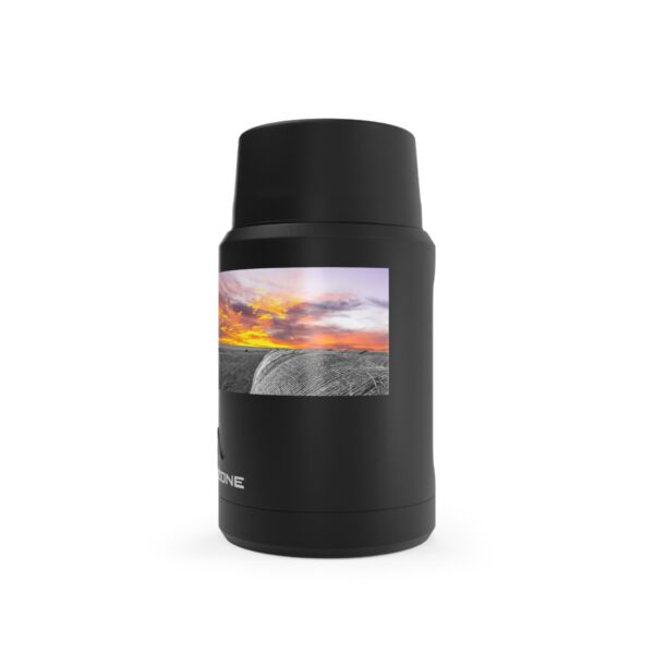 Titan Copper Insulated (hot/cold) Food Container Featuring  SKY ABLAZE | Exclusive Photography by Fevold Photography - Image 5