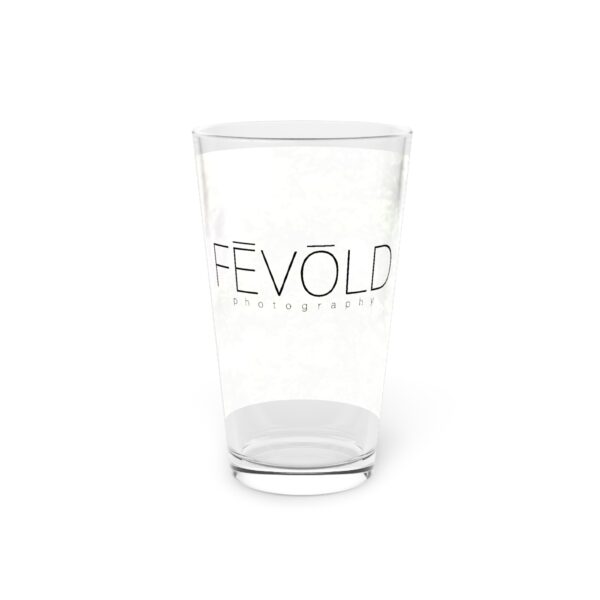 Pint Glass (16oz), Featuring 'MERICA | Exclusive photography by Fevold Photography - Image 6