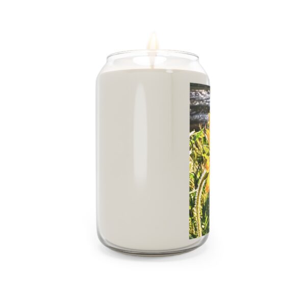 Scented Candle, 13.75oz Featuring EMBRACE THE DAY| Exclusive Photography by Fevold Photography - Image 12