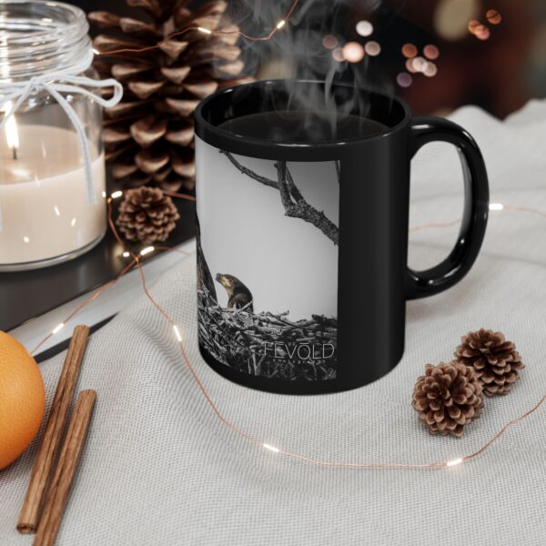 Black Mug (11oz, 15oz) Featuring A NEW GENERATION | Exclusive Photography by Fevold Photography - Image 6