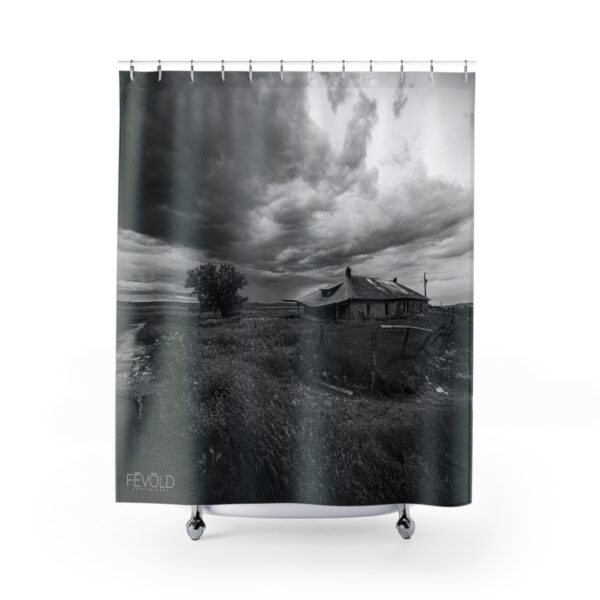 Shower Curtain featuring NORTH DAKOTA BACKROADS | Exclusive Photo by Fevold Photography