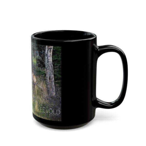 Black Mug (11oz, 15oz) Featuring PLAYING HARD TO GET | Exclusive Photography by Fevold Photography - Image 8