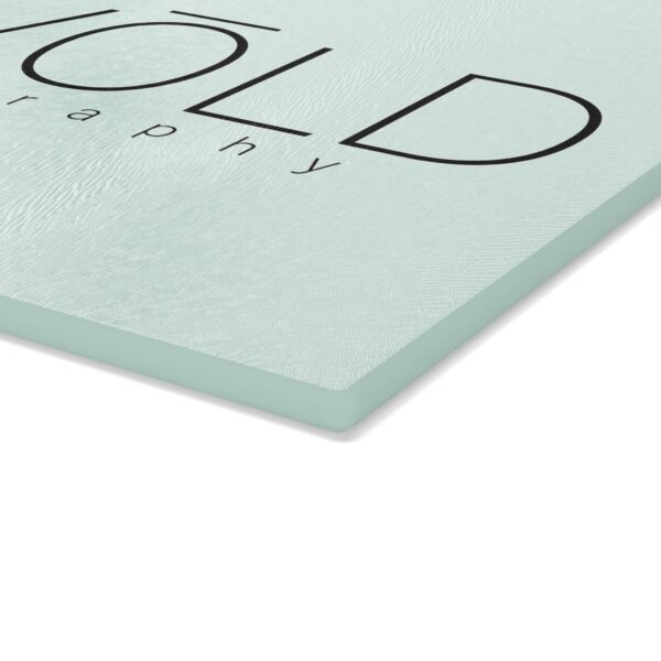 Textured, Tempered Glass Cutting Board Featuring LOGO - Image 5