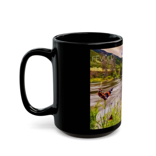 Black Mug (11oz, 15oz) Featuring SATURATED WITH SURREALISM | Exclusive Photography by Fevold Photography - Image 9