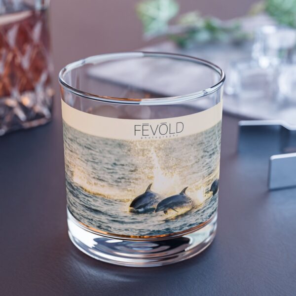 Rocks Glass, 10oz Featuring CRUISIN THE PACIFIC | Exclusive Photography by FEVOLD PHOTOGRAPHY