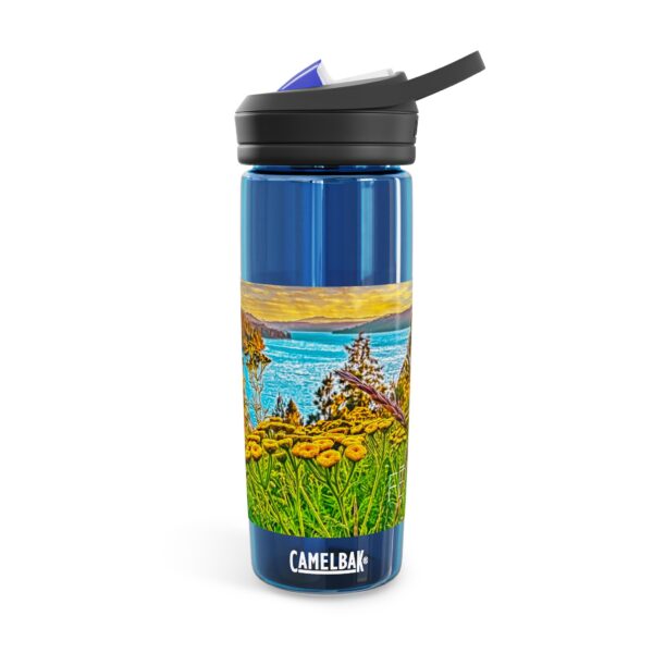 CamelBak Eddy®  Water Bottle, 20oz or 25oz | Featuring SUNRISE OVER LAKE COEUR d'ALENE | Exclusive Photography by Fevold Photography - Image 3