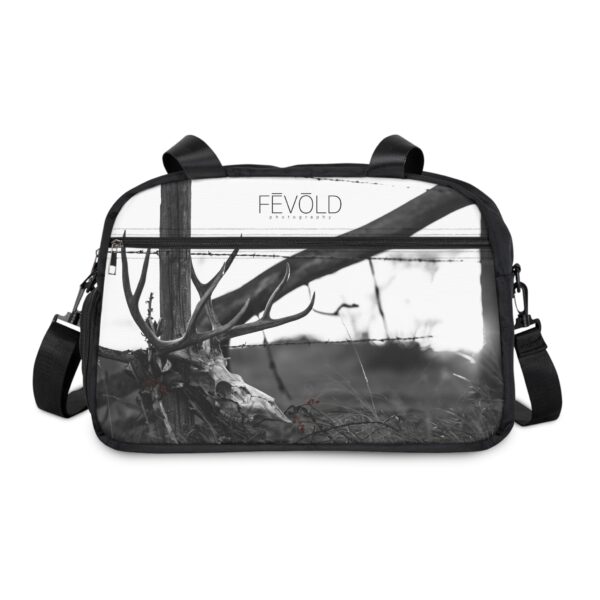 Fitness Handbag (with Shoulder Strap) Featuring KILL PILE | Exclusive Photography by Fevold Photography - Image 3