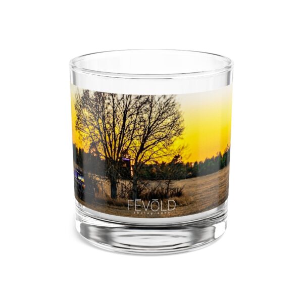 Rocks Glass, 10oz Featuring LEAVING THE TREE STAND | Exclusive Photography by FEVOLD PHOTOGRAPHY - Image 3