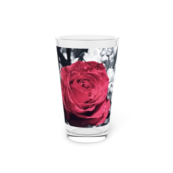 Pint Glass (16oz), Featuring SYMBOL OF LOVE | Exclusive photography by Fevold Photography - Image 3