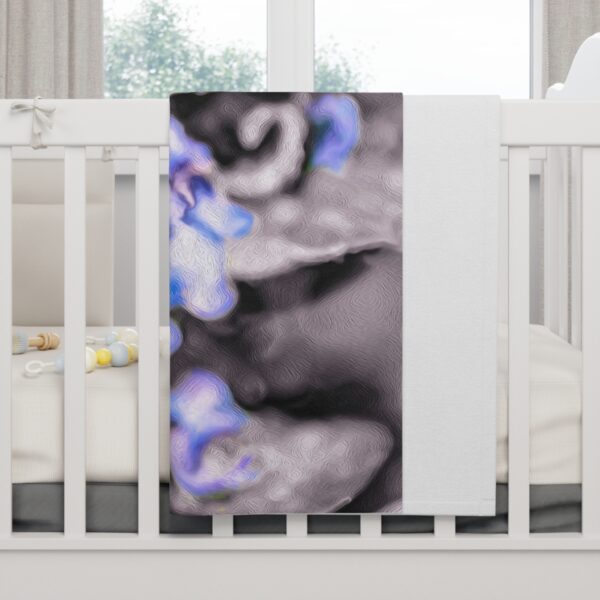 Soft Fleece Baby Blanket featuring BUBBLE BEE | Exclusive Photography by Fevold Photography - Image 4