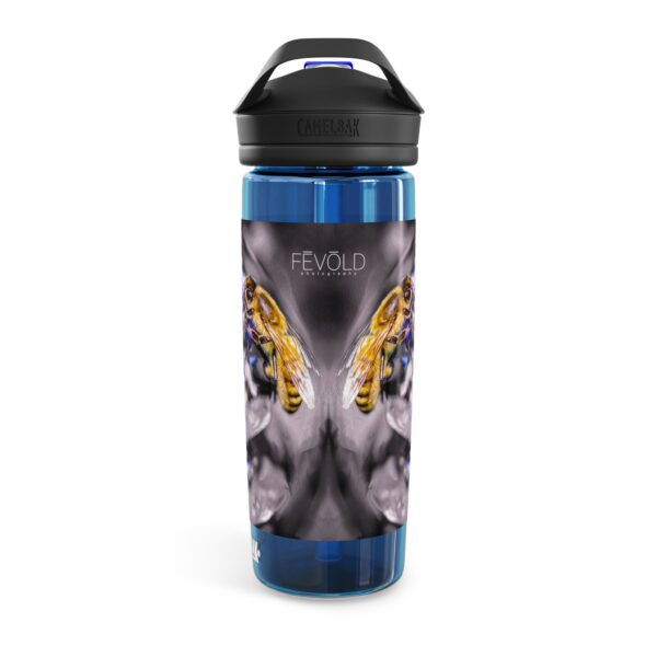 CamelBak Eddy®  Water Bottle, 20oz or 25oz | Featuring BUBBLE BEE | Exclusive Photography by Fevold Photography - Image 3