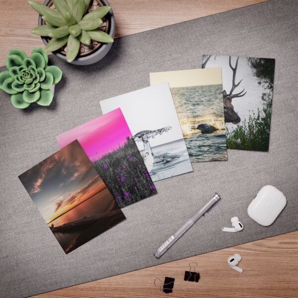 Nature & More - Multi-Design Greeting Cards (5-Pack) Featuring | Exclusive Photography by Fevold Photography - Image 4