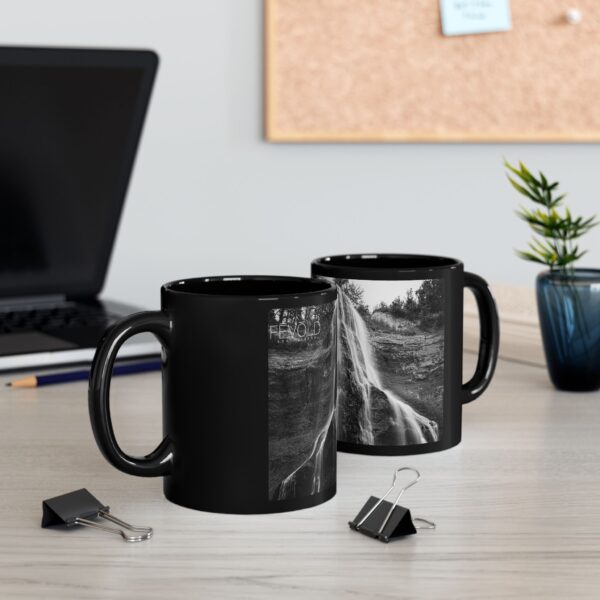 Black Mug (11oz, 15oz) Featuring SEDUCTIVE | Exclusive Photography by Fevold Photography