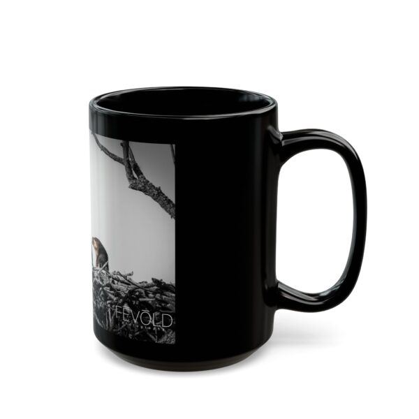 Black Mug (11oz, 15oz) Featuring A NEW GENERATION | Exclusive Photography by Fevold Photography - Image 8