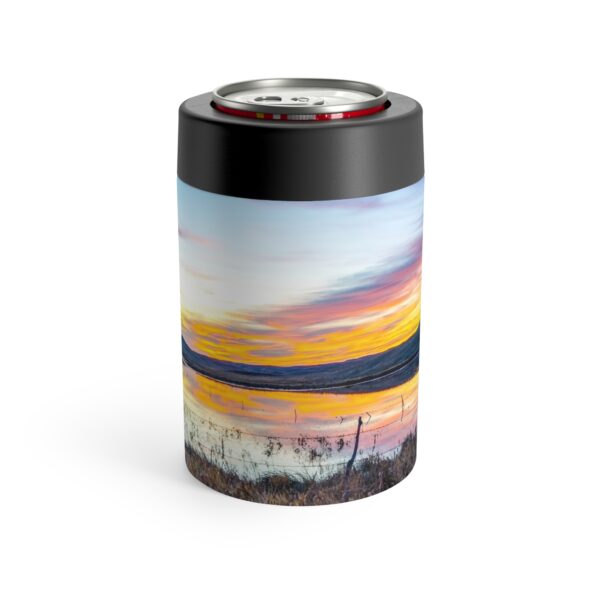 Can/Bottle Holder, Featuring SANDHILL SUNSET | Exclusive Photography by Fevold Photography - Image 3