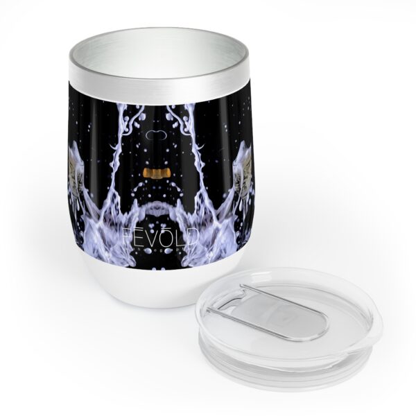 Wine Tumbler Featuring PARTY FOUL | Exclusive Photography by Fevold Photography