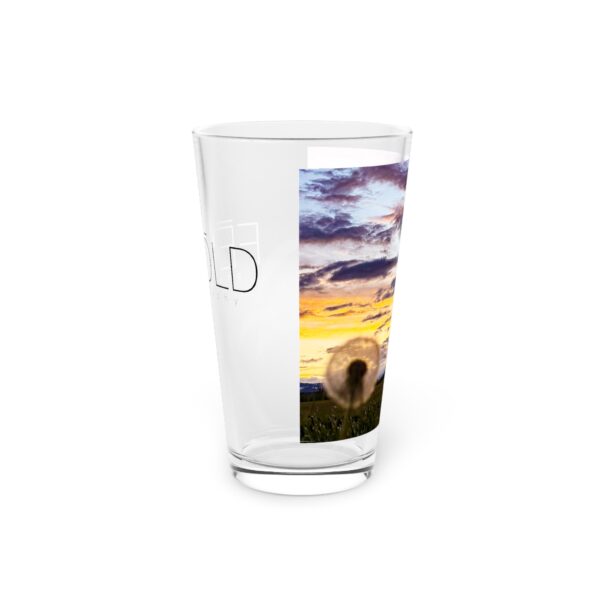 Pint Glass (16oz), Featuring CASCADIAN EYE CANDY | Exclusive photography by Fevold Photography - Image 4